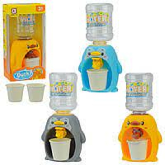 Кулер арт.8055/56/57 (96шт/2) мікс 3 види, пінгвін, качечка, з ємністю для води кор 19*7*9,5см