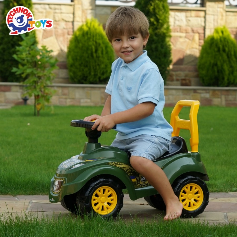 Фото, Відеоогляди іграшка "автомобіль для прогулянок технок", арт.9406