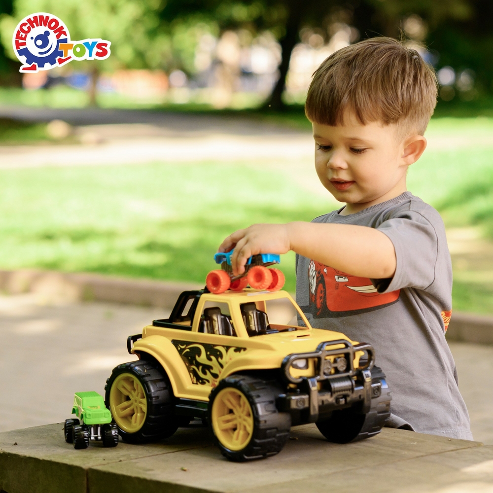 Фото, Видеообзоры іграшка «міні трак технок», арт.9543