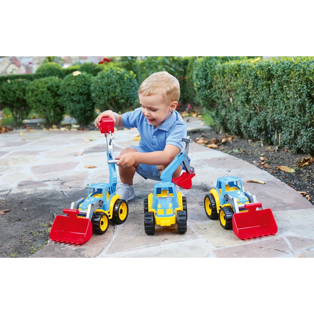 Фото, Видеообзоры іграшка "трактор технок", арт.1721