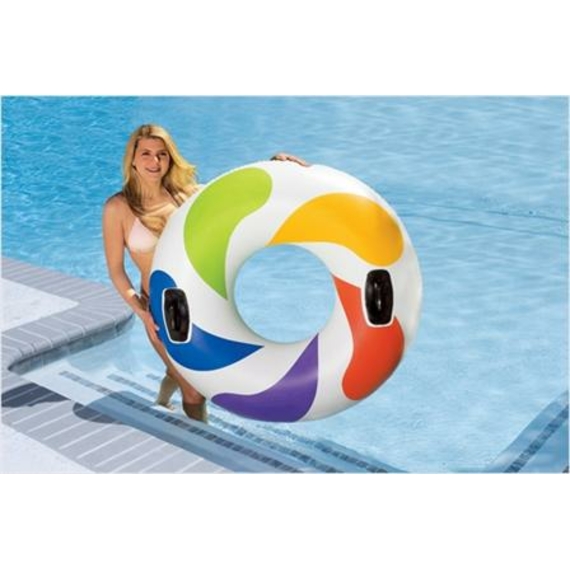 Круг 58202 (6шт) бол с ручками 122 см