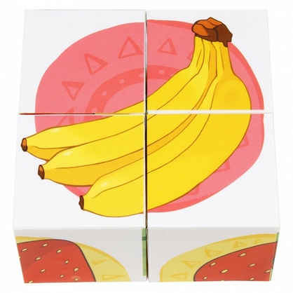 Фото, Відеоогляди іграшка кубики "фрукти технок", арт.1332