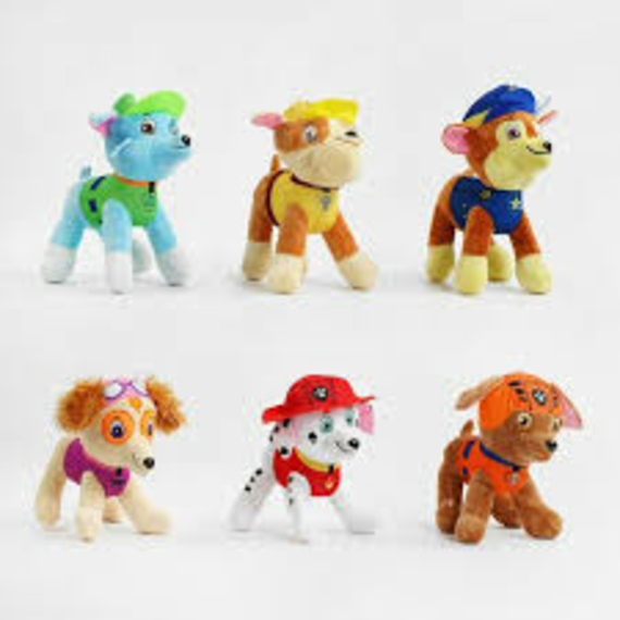 М'яка іграшка М14750 (360) цуценята-рятівники, висота 20см