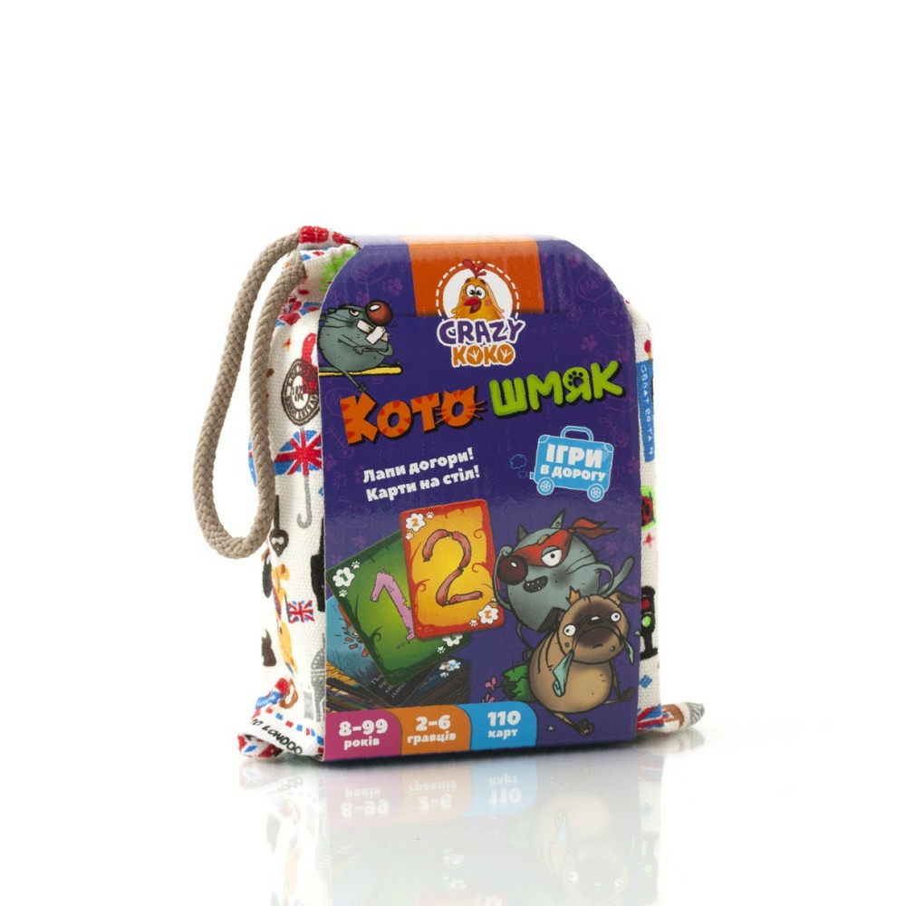 Фото, Видеообзоры гра в мішечку «котошмяк» vt8077-09