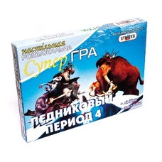 Гра 324 (10шт) Стратег, Льодовиковий Період 4, в корк-е, 33-25-3,5см