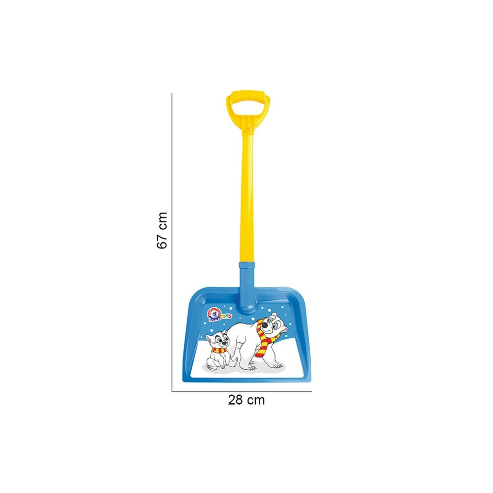 Фото, Видеообзоры іграшка "лопатка а технок" (з малюнком), арт.3398