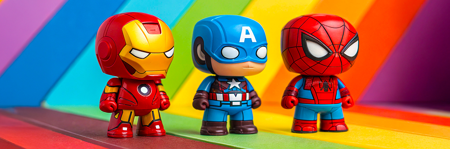 Фігурки персонажів у DiRo: оживіть свої улюблені історії