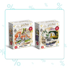 Набір пазлів Dodo Hard-M Harry Potter