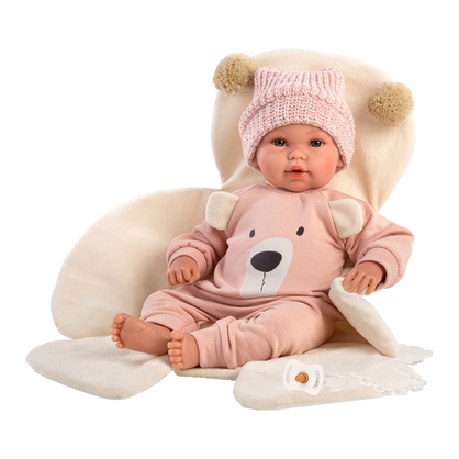 Фото, Видеообзоры інтерактивна лялька llorens recien nacida brown bear