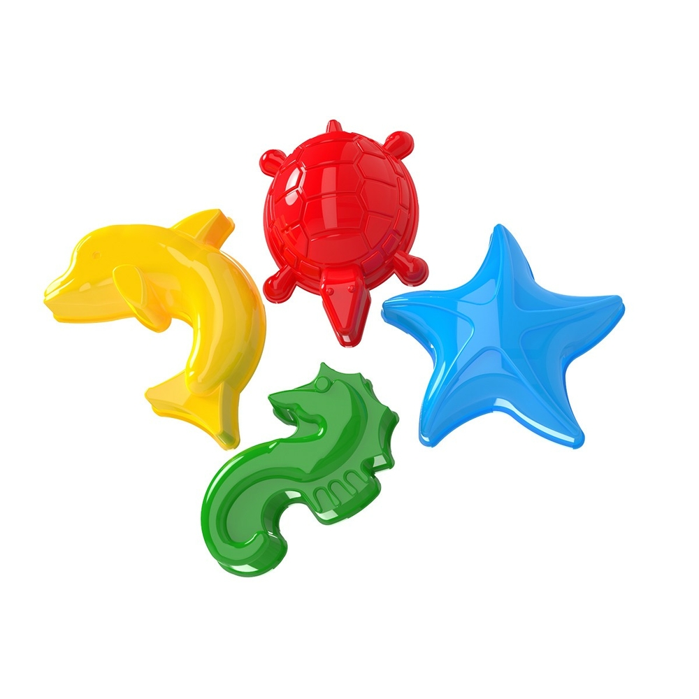 Фото, Видеообзоры іграшки "формочки для піску технок", арт.2421