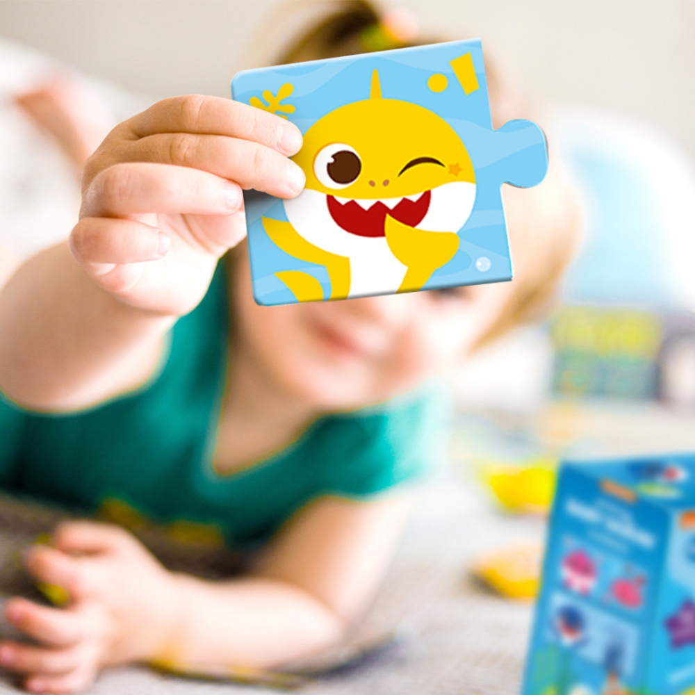 Фото, Видеообзоры пазл dodo baby shark з'єднай кольори