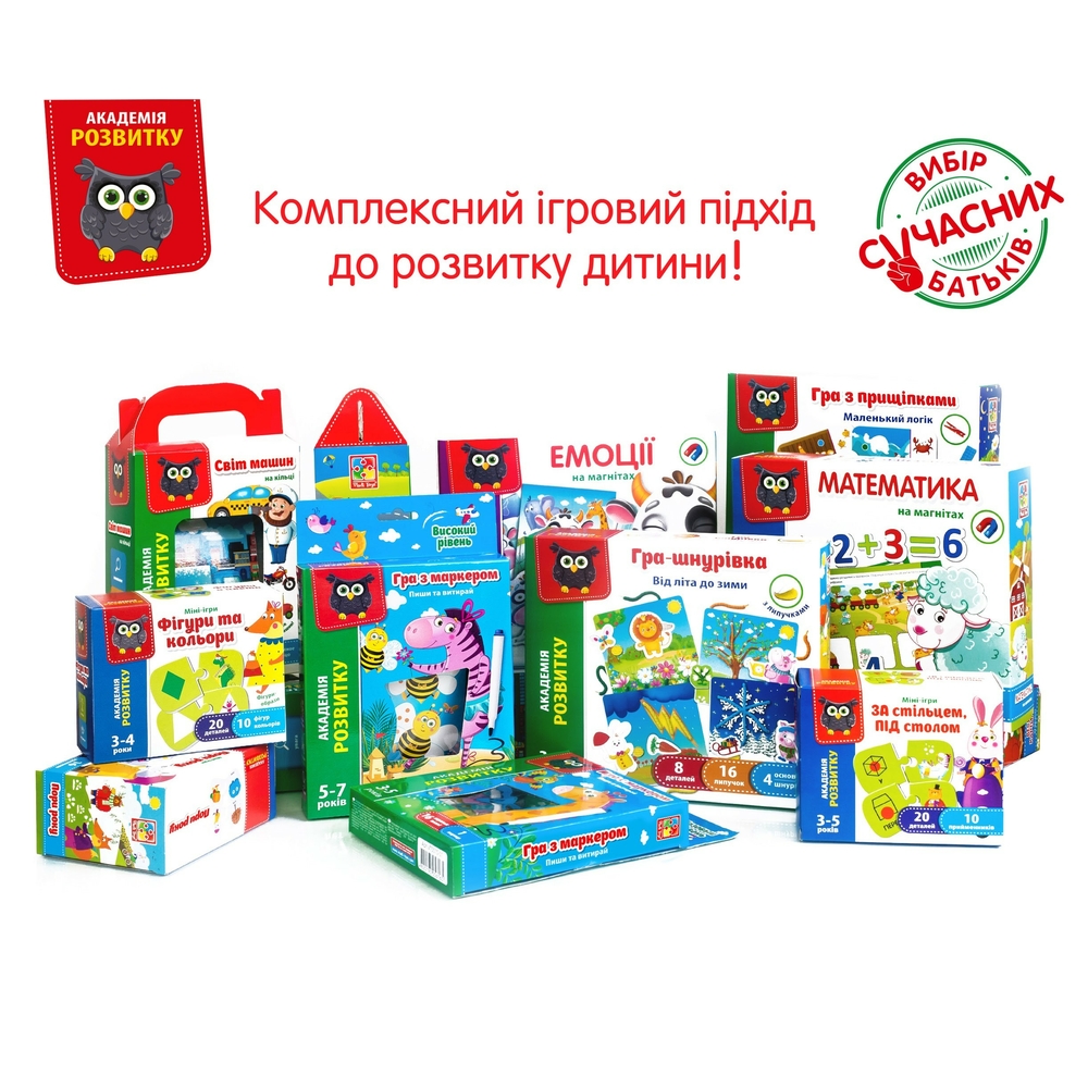 Фото, Видеообзоры гра магнітна «емоції» vt5422-05