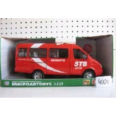 Машинка 9124 B (12шт) инер-я, на бат-ке, муз, свет, в кор-ке, 34-13,5см