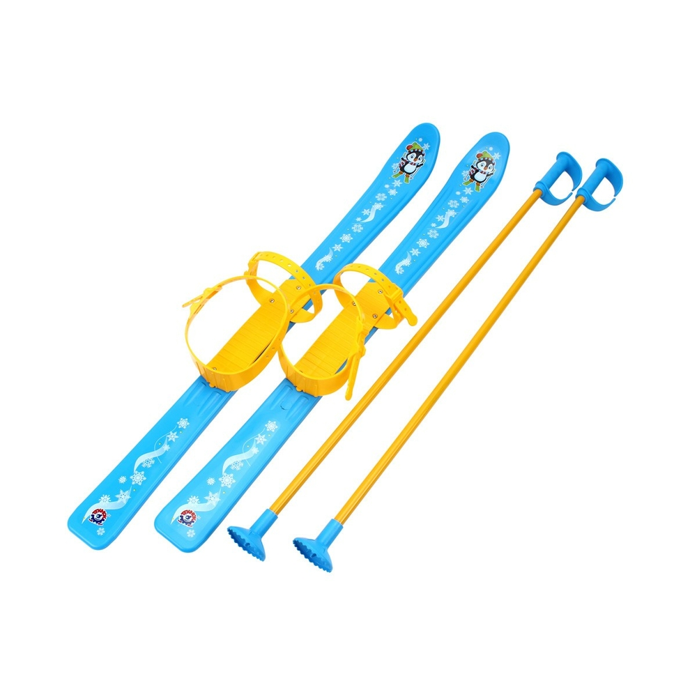 Фото, Видеообзоры лижі з палицями дитячі, арт.3350 