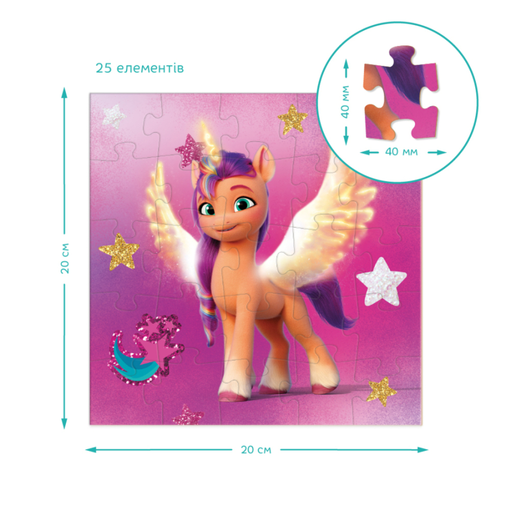 Фото, Відеоогляди пазл 3в1 dodo my little pony зіпп та санні