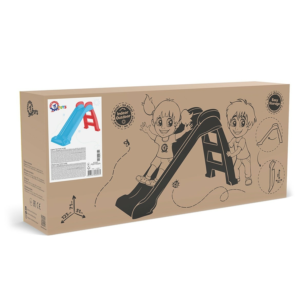 Фото, Видеообзоры іграшка "гірка технок", арт.8065