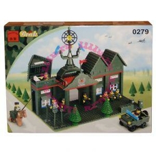 Конструктор BRICK 0279/66933 (20шт) замок