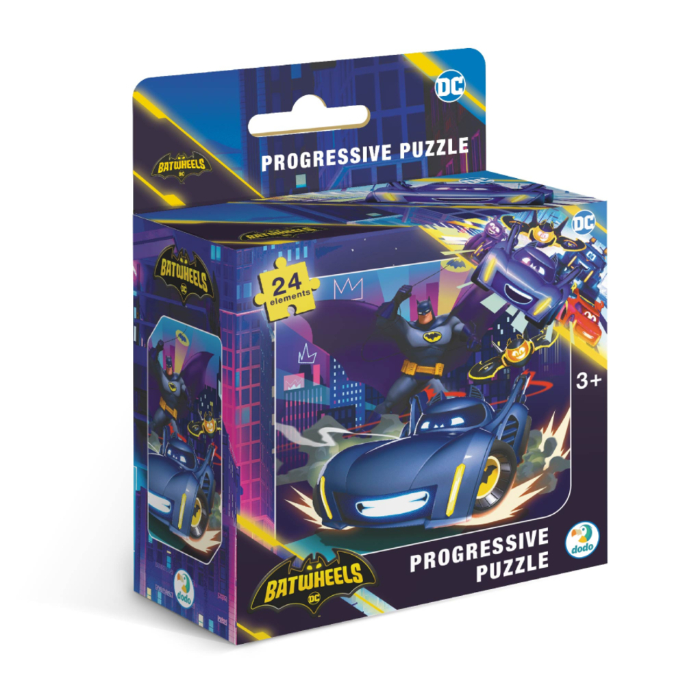 Фото, Видеообзоры пазл dodo batwheels бетмобіль бам