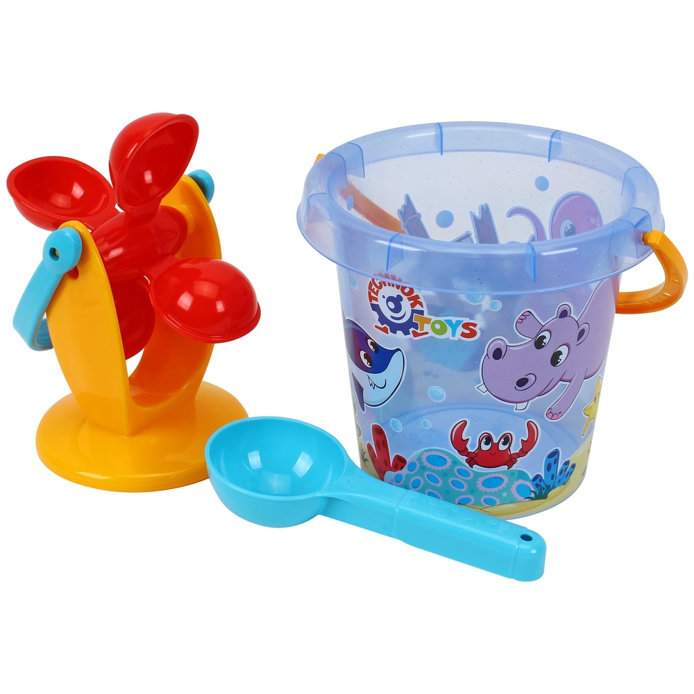 Фото, Видеообзоры іграшка "набір для гри з піском і водою технок", арт.0105