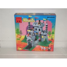 Конструктор BRICK 0045/21916 (20шт) замок