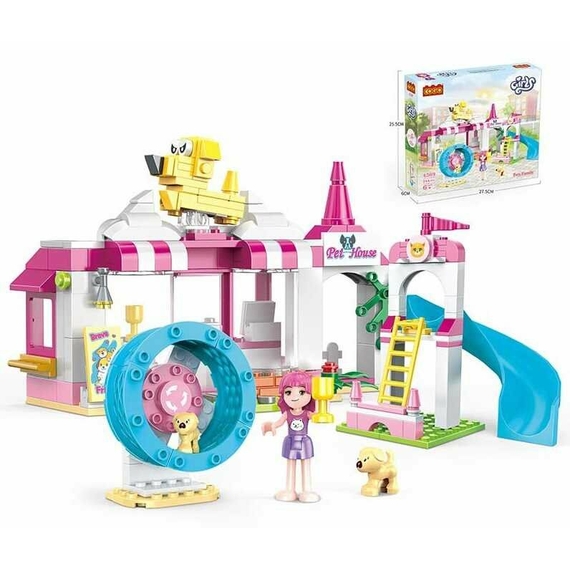 Конструктор COGO Girls 4569 (майданчик) 244 деталей