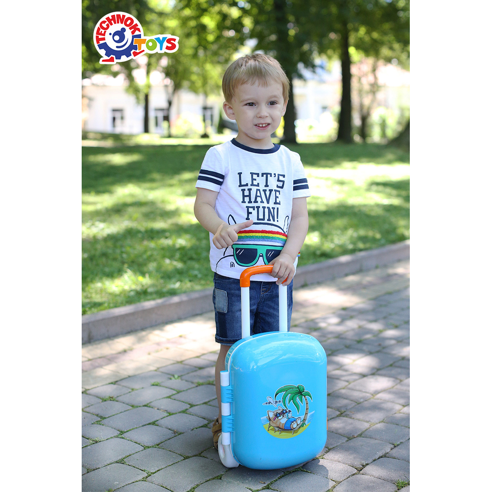 Фото, Відеоогляди іграшка "валіза технок", арт.6108