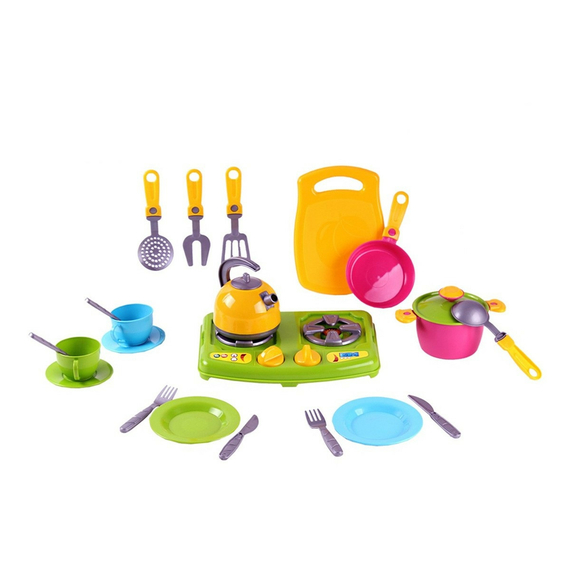 Кухонний набір 8 ТехноК, в саквояжі, арт. 2407