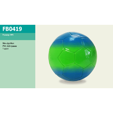 Мяч футбол FB0419 (60шт) PVC 320г