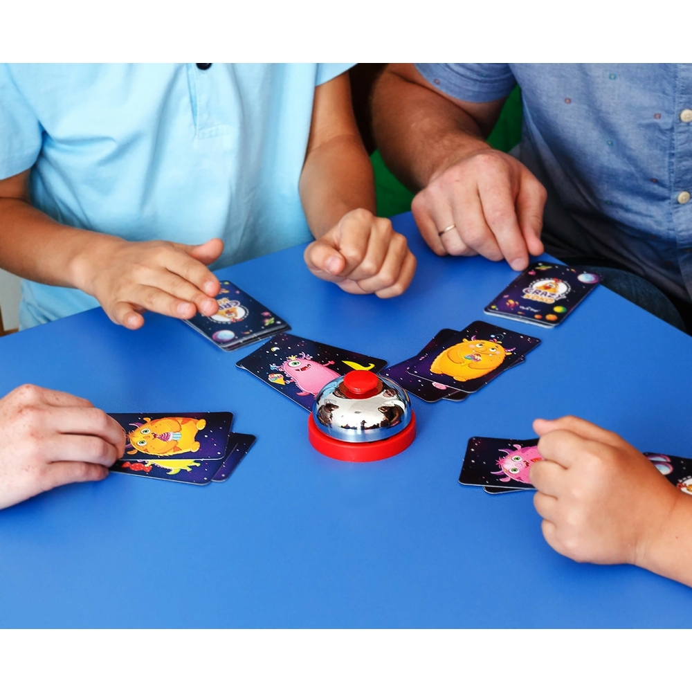 Фото, Видеообзоры гра зі дзвоником «монстро-батл» vt8010-04