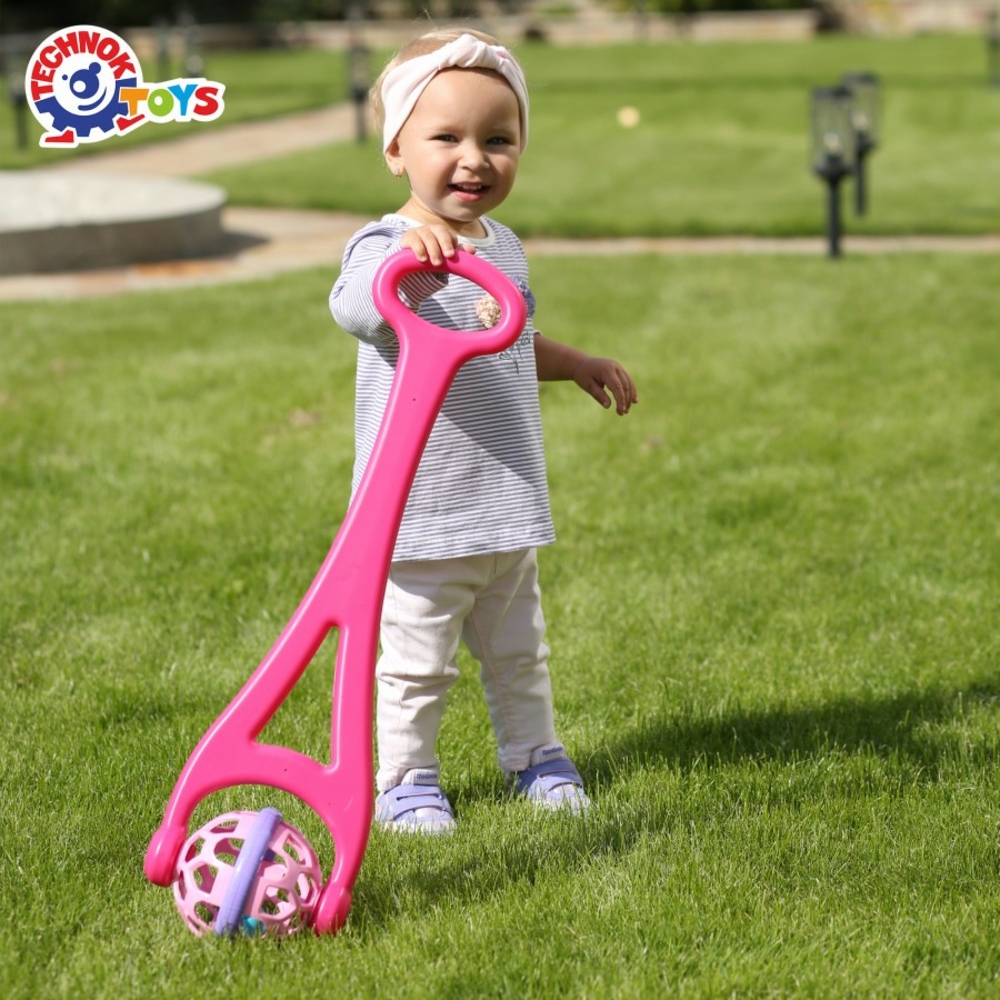 Фото, Відеоогляди іграшка "каталка технок", арт.6733