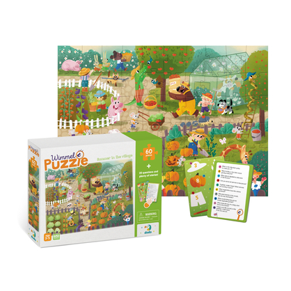 Фото, Видеообзоры віммельпазл dodo літо у селі