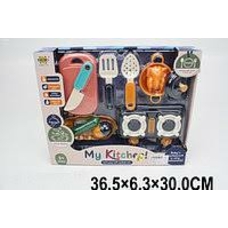 Посудка RM8203-2 плит.кастрюля дощ.прибори прод