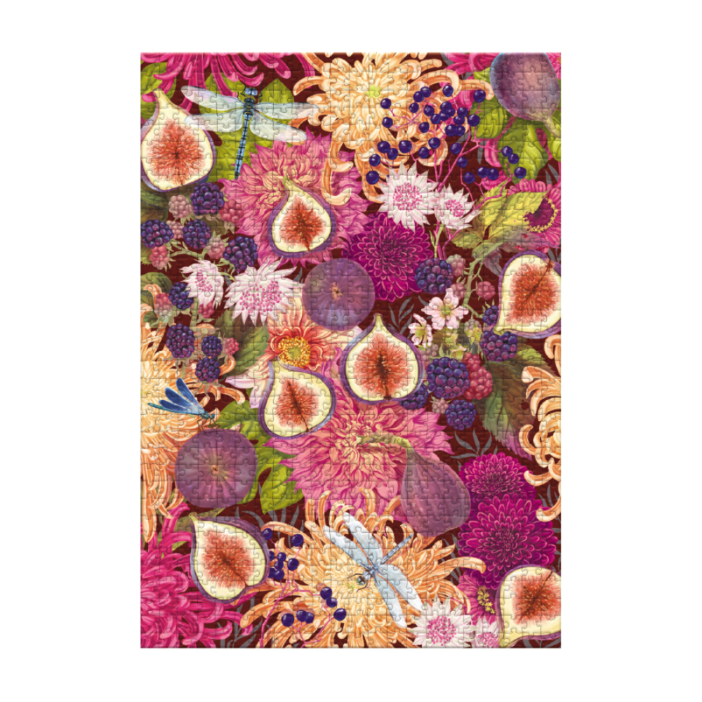 Фото, Видеообзоры пазл dodo ботаніка інжир та квіти