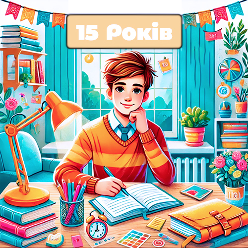 14–15 років: Підготовка до важливих рішень