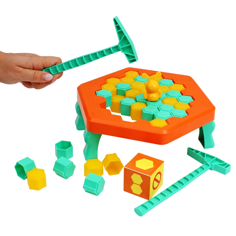 Фото, Відеоогляди настільна гра "тримайся малюк технок", арт.9741