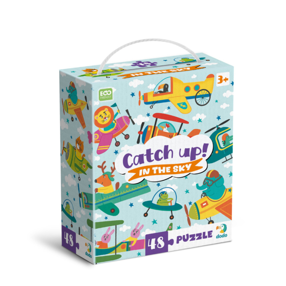 Фото, Видеообзоры пазл dodo наздоганяй! у небі