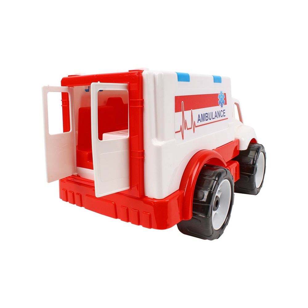 Фото, Видеообзоры іграшка "швидка допомога технок", арт.4579