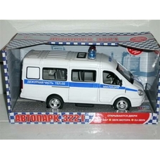 Машина 9098 D (24шт) інерції я, бат-ка, муз, 
