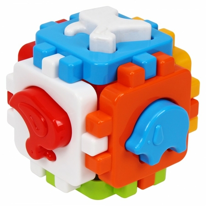 Фото, Відеоогляди іграшка куб "розумний малюк свійські тварини технок", арт.1943