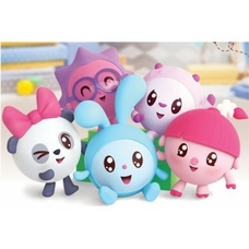 Антистрес-сквіш Малишаріки 5 видів мікс у пакеті