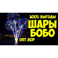 Шаріки надувні МК 3079 ВОВО світяться