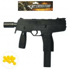 Автомат М 30-1 (108шт) на пульки в кульку  19*33*2см