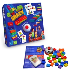 Гра настільна Color Crazy Cubes (10)