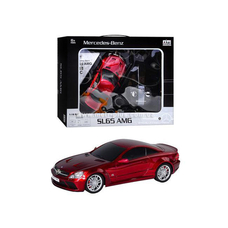 Машина 56024 (12шт) р/у, Mercedes SL65, аккум, в кор-ке, 44-35-13см