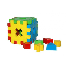 Іграшка Чарівний куб 12ел.в коробці 39376