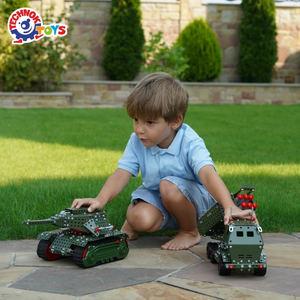 Фото, Відеоогляди іграшка «конструктор металевий технок», арт.9307