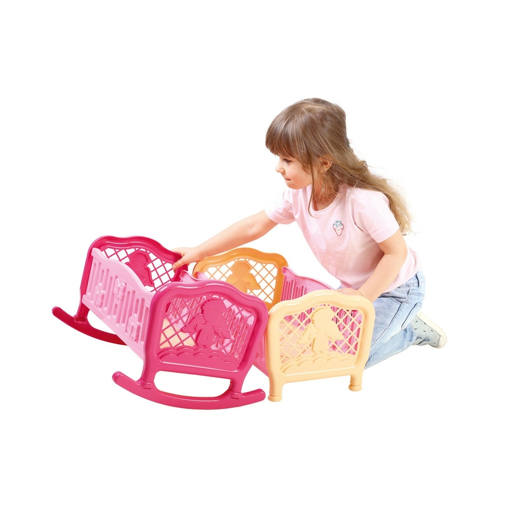 Фото, Відеоогляди іграшка "ліжечко технок", арт.4494