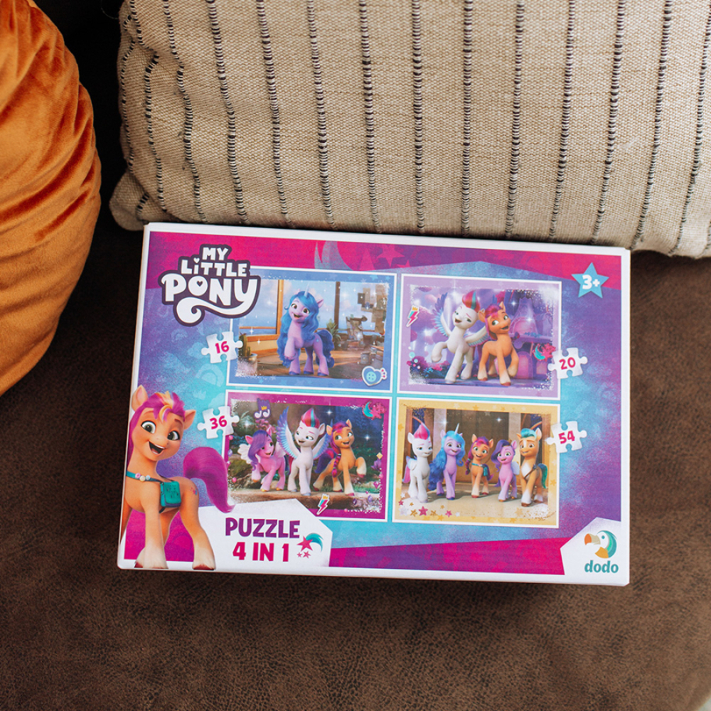 Фото, Видеообзоры пазл 4в1 dodo my little pony нове покоління
