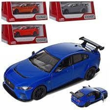 Машинка металева 5'' KT5416FW Jaguar XE SV Project 8 інерц.відкр.дв.4кольори,в кор./96/