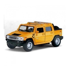 Машинка металева KINSMART KT 5097 W (96шт) інерція, 1:40 HUMMER H2 SUT 2005, в кор-ке